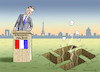 Cartoon: EMMANUEL MACRON (small) by marian kamensky tagged putinversteher,assange,emmanuel,macron,le,pen,präsidentenwahl,in,frankreich