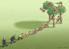 Cartoon: Erdogan versus Evolutionstheorie (small) by marian kamensky tagged erdogan,versus,evolutionstheorie