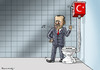 Cartoon: Erdowahlspülung (small) by marian kamensky tagged erdogan,is,kurden,syrien,terror,irak,ankara,wahlen,in,der,türkei