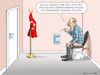 Cartoon: ERDOWAHN RUDERT ZURÜCK (small) by marian kamensky tagged cumhuriyet,erdogan,pressefreiheit,terrorliste,g20,merkel,türkei,denit,yücel