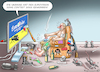 Cartoon: ESC UND WUT-PUTIN (small) by marian kamensky tagged putins,bescherung,ukraine,provokation,swift,nato,osterweiterung