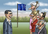 Cartoon: EU APOCALYPSE NOW (small) by marian kamensky tagged alexis,tsipras,griechenland,rettungsschirm,eu,griechowestern