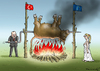 Cartoon: EU TÜRKEI DEAL (small) by marian kamensky tagged eu,türkei,deal