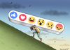 Cartoon: FACEBOOK USER (small) by marian kamensky tagged facebook,user,smilies