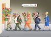 Cartoon: FICO BEKOMMT BESUCH (small) by marian kamensky tagged fico,slowakei,justicereform,mafia,korruption,atentat