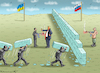 Cartoon: FRONT EINFRIEREN (small) by marian kamensky tagged selenskyj,in,alaska,trump,putin,ukraine