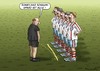 Cartoon: Fussballschaumersatz (small) by marian kamensky tagged fifa,wm,brasilien,katar,korruption,fussball,sepp,blatter,freistossschaum,papst,franziskus