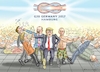 Cartoon: G20 IN HAMBURG (small) by marian kamensky tagged g20,in,hamburg
