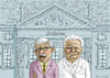 Cartoon: Gauck hat endlich geheiratet (small) by marian kamensky tagged mein,krampf,thilo,sarrazin,deutschland,rechtsdruck,joachim,gauck,bundespräsident