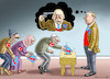 Cartoon: GAULANDS SCHWARZE GEDANKEN (small) by marian kamensky tagged cumhuriyet,erdogan,pressefreiheit,terrorliste,g20,merkel,türkei,denit,yücel,sigmar,gabriel,will,akhanli,haben