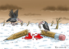 Cartoon: GEIERGIER (small) by marian kamensky tagged charlie hebdo terroranschlag paris karikatur is