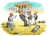 Cartoon: Gewalt in Griechenland (small) by marian kamensky tagged griechische,krise,schuldenkrise,hallander