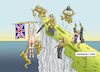 Cartoon: GIBRALTAR (small) by marian kamensky tagged gibraltar,spanien,england,eu,brexit