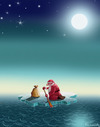 Cartoon: Global Warming Santa (small) by marian kamensky tagged humor