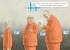 Cartoon: GROSSER VERLUST (small) by marian kamensky tagged us,wahlen,joe,biden,trump,corona,bob,woodward,harris,pence