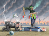 Cartoon: HAFTBEFEHL GEGEN NETANYAHU (small) by marian kamensky tagged haftbefehl,gegen,netanyahu,hamas,hisbollah