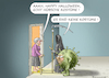 Cartoon: HALLOWEEN 2020 (small) by marian kamensky tagged coronavirus,epidemie,gesundheit,panik,stillegung,trump,pandemie