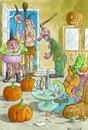 Cartoon: Halloween (small) by marian kamensky tagged halloween