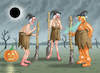 HALLOWEEN IN NEANDERTHAL