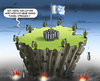 Cartoon: Hamas Tunnel (small) by marian kamensky tagged israel,gaza,iran,palestina,konflikt,hamas,tunnel