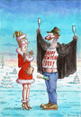 Cartoon: Happy New Year! (small) by marian kamensky tagged humor
