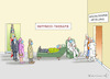 Cartoon: IMPFNEID-THERAPIE (small) by marian kamensky tagged priorisierung,impfung,impfreihenfolge