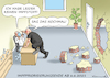 Cartoon: IMPFPRIORISIERUNGSENDE AB 6.6.20 (small) by marian kamensky tagged impfpriorisierungsende