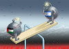 Cartoon: ISRAEL VS PALESTINA (small) by marian kamensky tagged israel,vs,palestina