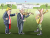 Cartoon: JAM SESSION WITH PUTIN (small) by marian kamensky tagged obama trump präsidentenwahlen usa baba vanga republikaner inauguration demokraten jeff sessions wikileaks faschismus