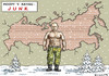 Cartoon: JUNK PUTIN (small) by marian kamensky tagged moodys,rating,putin,ukraine,junk,ramsch,russland