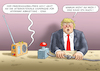 Cartoon: KEIN NOBELPREIS FÜR TRUMP (small) by marian kamensky tagged obama,trump,präsidentenwahlen,usa,baba,vanga,republikaner,inauguration,demokraten,nobelpreis,2017,wikileaks,faschismus