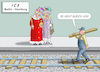 Cartoon: KÖNIG CHARLES BESUCHT DEUTS (small) by marian kamensky tagged könig,charles,besucht,deutschland