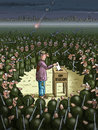 Cartoon: Krim Referendum (small) by marian kamensky tagged vitali,klitsccko,ukraine,janukowitsch,demokratie,gewalt,bürgerkrieg,timoschenko,referendum,krim