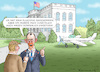 Cartoon: MERZ BESUCHT TRUMP (small) by marian kamensky tagged musk,trump,zuckerberg,bezos,felon,and,elon,in,panama,zölle,diktator,selenskyj,putin,ukraine,usa,china,handelskrieg,merz,besucht