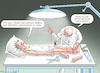 Cartoon: MERZ REIST NACH WASHINGTON (small) by marian kamensky tagged musk,trump,zuckerberg,bezos,felon,and,elon,in,panama,zölle,diktator,selenskyj,putin,ukraine,usa,china,merz,reist,nach,washington,handelskrieg