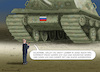 Cartoon: MERZ VERHANDELT (small) by marian kamensky tagged bunderwehr,merz,putin,ukraine