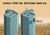 Cartoon: Milliarden Scheich von Katar (small) by marian kamensky tagged scheich,von,kater,enstieg,bei,deutschen,bank