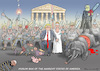Cartoon: MUSLIM BAN (small) by marian kamensky tagged obama,trump,präsidentenwahlen,usa,baba,vanga,republikaner,inauguration,demokraten,fbi,james,comey,wikileaks,faschismus,muslim,ban