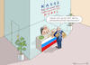 Cartoon: NATO KAUFT BEI PUTIN EIN (small) by marian kamensky tagged putins,bescherung,ukraine,provokation,swift,nato,osterweiterung