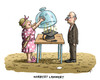 Cartoon: Norbert Lammert (small) by marian kamensky tagged norbert,lammert,doktortitel,plagiatsvorwurf