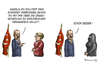 Cartoon: OBERWASSERERDOGAN (small) by marian kamensky tagged eu,flüchtlinge,asyl,politik,willkommenskultur,terrorismus,heidenau,horst,seehofer,bayern