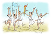 Cartoon: Olympiaflamme brennt (small) by marian kamensky tagged olympia,2012,griechenland,keine,krise