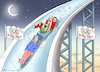 Cartoon: OLYMPISCHE SPIELCHEN (small) by marian kamensky tagged olympische,winterspiele,in,china