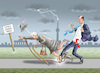 Cartoon: OMAS GEGEN MERZ (small) by marian kamensky tagged omas,gegen,merz