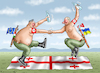 Cartoon: ORBAN BESUCHT GEORGIEN (small) by marian kamensky tagged wahlen,orban,besucht,georgien