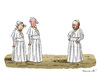 Cartoon: Papst Rücktrittsgerüchte (small) by marian kamensky tagged annette,schawan,vatikan,botschafterin,papst,franziskus,rücktritt,putin