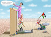 Cartoon: PAZIFISTIN WAGENKNECHT (small) by marian kamensky tagged sahra,wagenknecht,bsw
