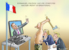 Cartoon: PC HACKER FRONT INTERNATIONAL (small) by marian kamensky tagged putinversteher,assange,emmanuel,macron,le,pen,präsidentenwahl,in,frankreich