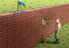 Cartoon: Poroschenkos Mauer (small) by marian kamensky tagged vitali,klitsccko,ukraine,janukowitsch,demokratie,gewalt,bürgerkrieg,timoschenko,helmut,schmidt,putinversteher,flugzeugunglück,flugzeugabschuss,donezk