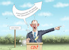 Cartoon: PSEODOWUT VON HERRN FRITZ (small) by marian kamensky tagged is,terror,in,solingen